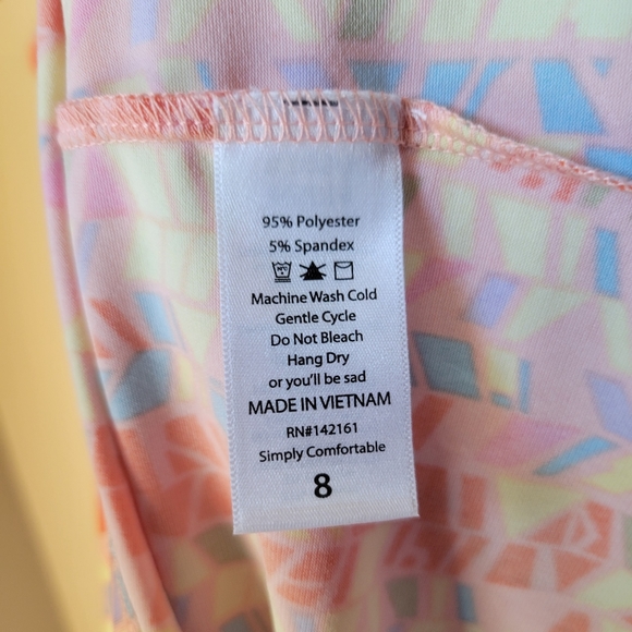 ☀️ Lularoe Mae Spring Dress - Picture 4 of 5